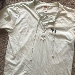 PINK VS short sleeve